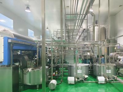 新會(huì)柑果球濃縮汁生產(chǎn)線