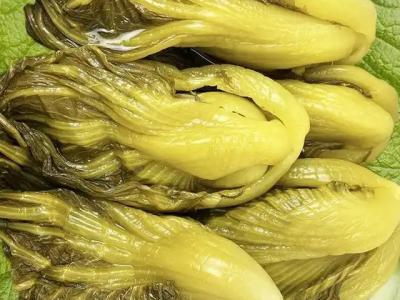 梅干菜、酸菜、咸菜加工生產線