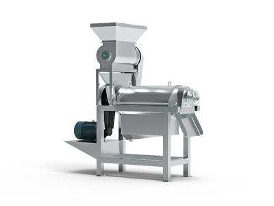 PLZ-0.5破碎榨汁機組